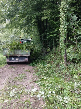 Sanacija makadamskih vozišč (8)